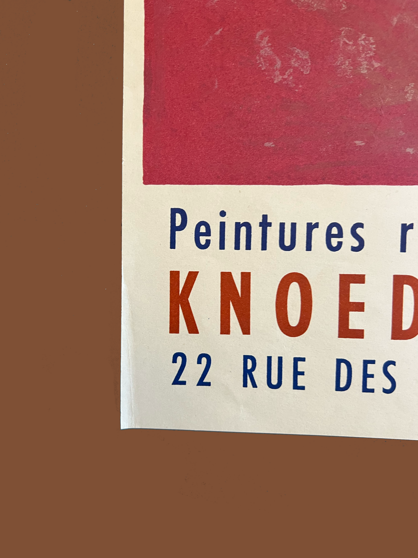 Serge Poliakoff 1959 Composition carmin, jaune, grise et bleue - Knoedler - Berggruen
