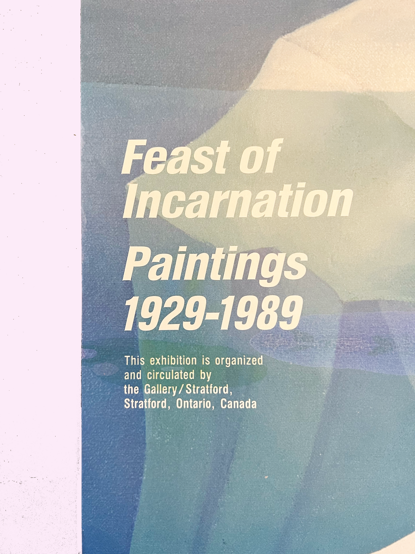 Doris McCarthy 1991 Feast of Incarnation Poster