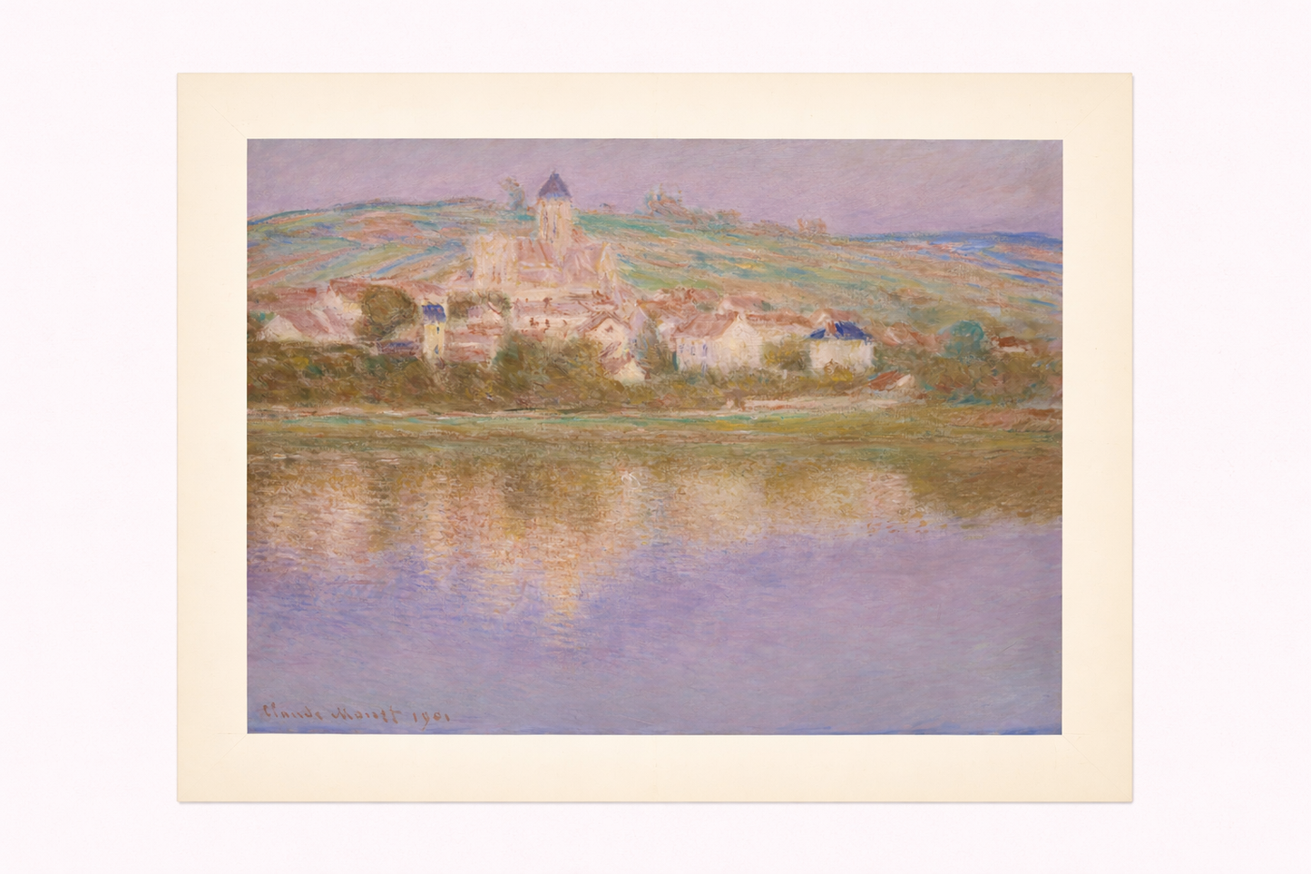 Claude Monet - Vétheuil, 1901