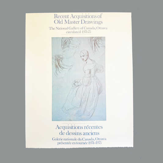 Friedrich Wasmann 1974 National Gallery of Canada Poster