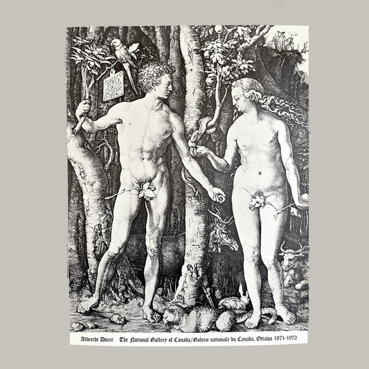 Albrecht Durer 1971 National Gallery of Canada Poster