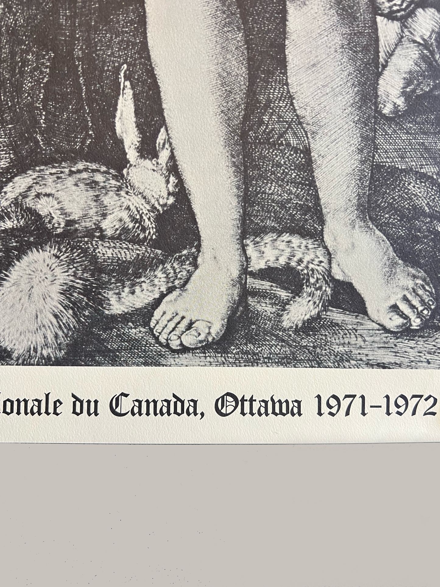 Albrecht Durer 1971 National Gallery of Canada Poster