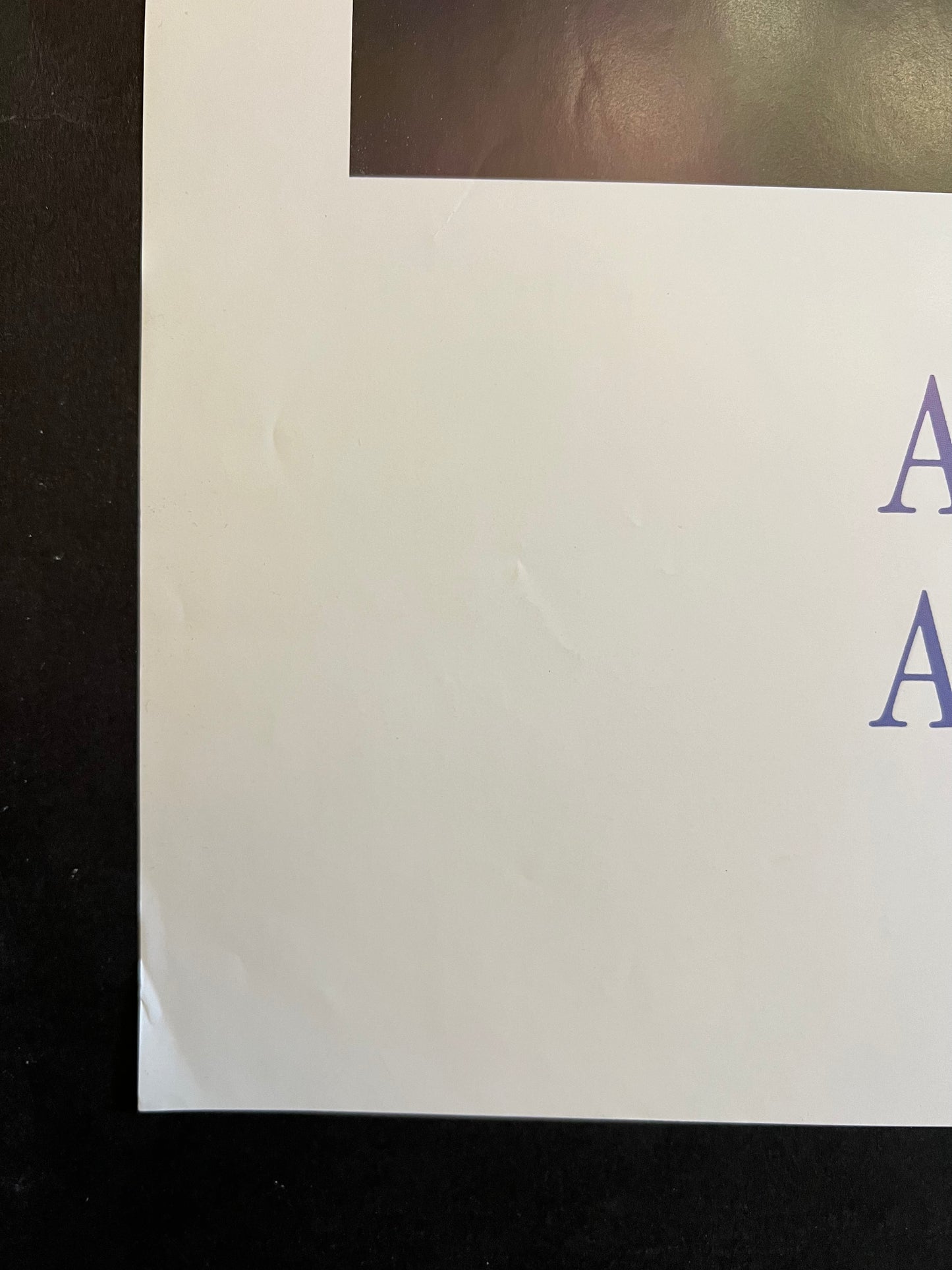 Joyce Weiland 1987 Art Gallery of Ontario Poster