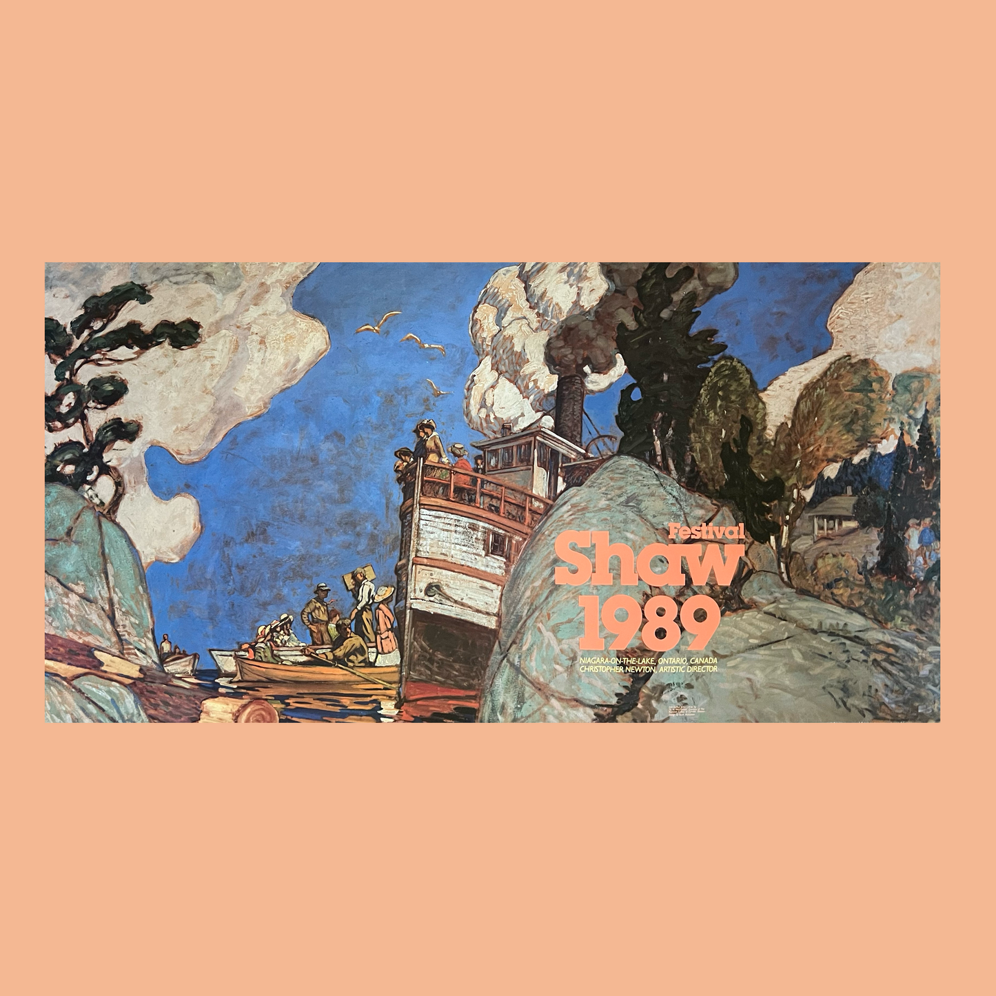 Shaw Festival 1989 Poster