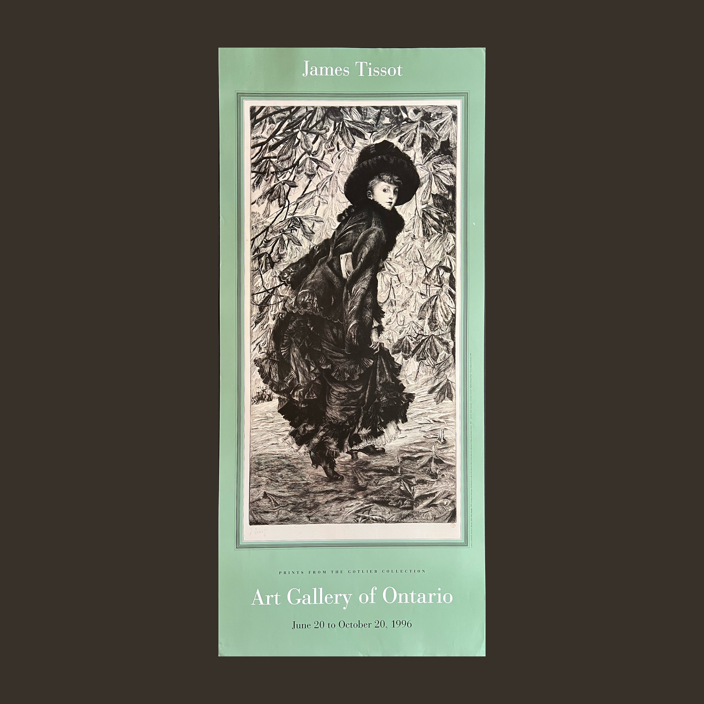 James Tissot 1996 Art Gallery of Ontario Poster