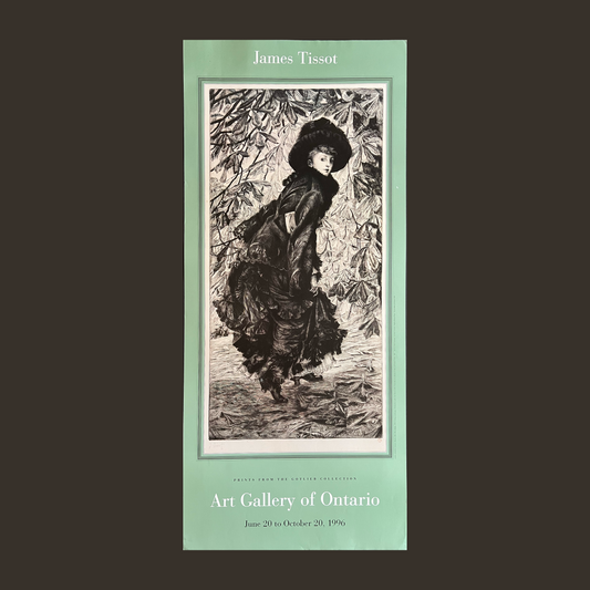 James Tissot 1996 Art Gallery of Ontario Poster