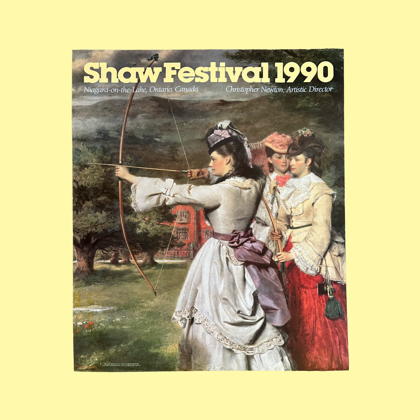 Shaw Festival 1990 Poster