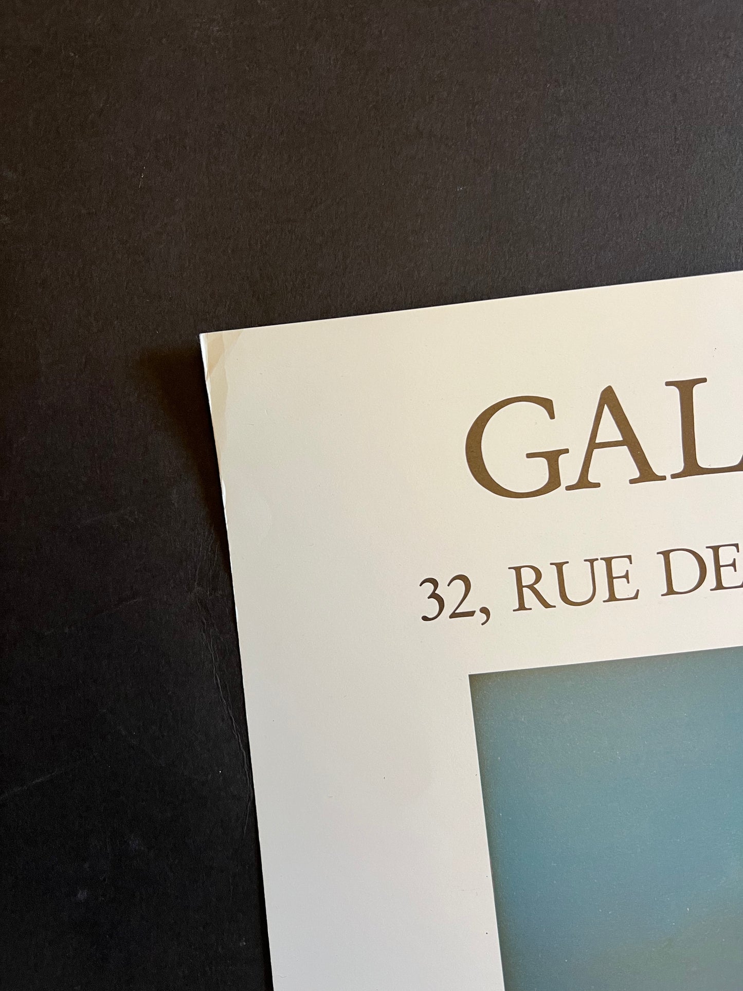 Josip Kovacic 1983 Galerie Mona Lisa Poster