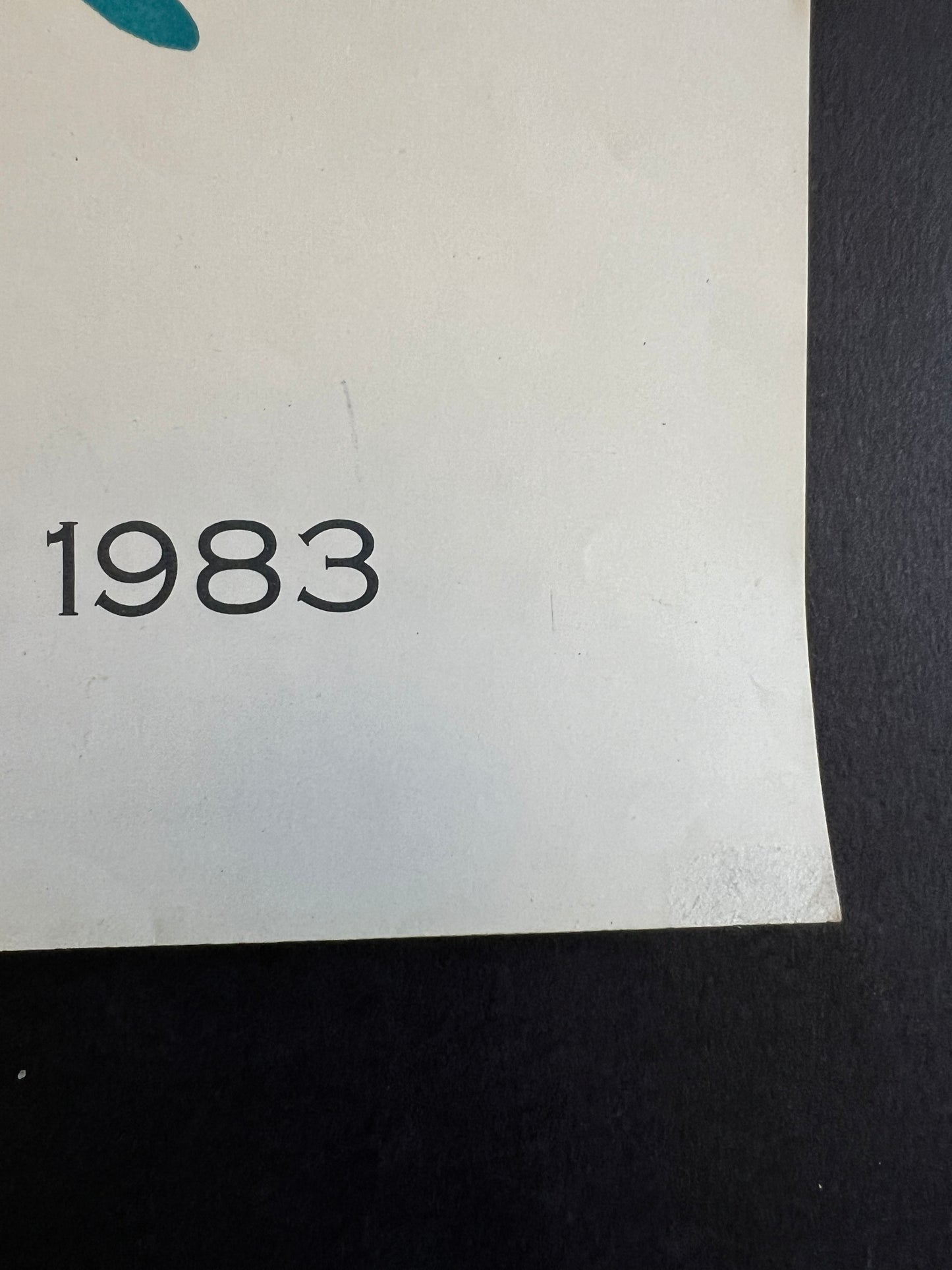 Henryk Hayden 1983 Galerie Suillerot Poster