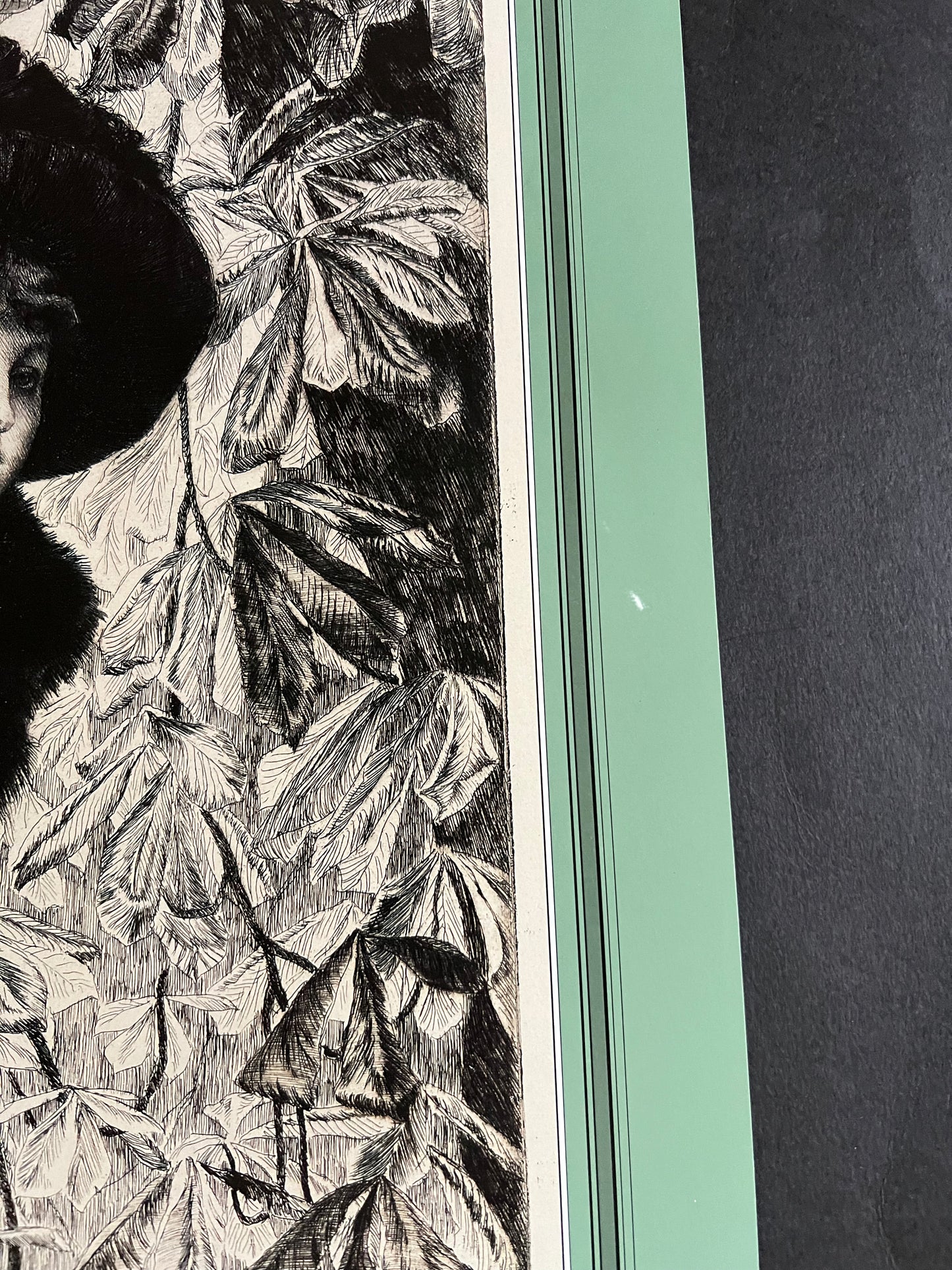 James Tissot 1996 Art Gallery of Ontario Poster